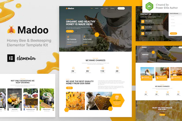 Madoo Honey Bee - Beekeeping
