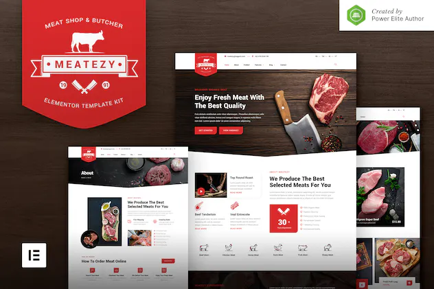 Meatezy Meat Shop - Butcher