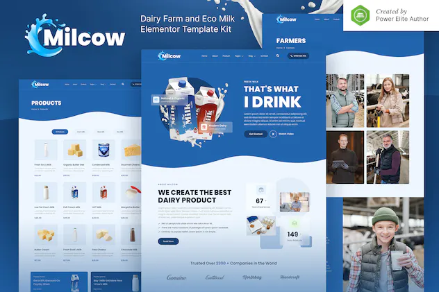 Milcow Dairy Farm - Eco Milk
