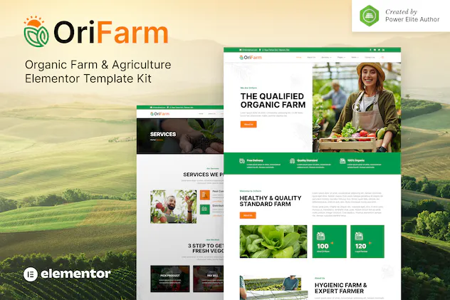 OriFarm Organic Farm - Agriculture
