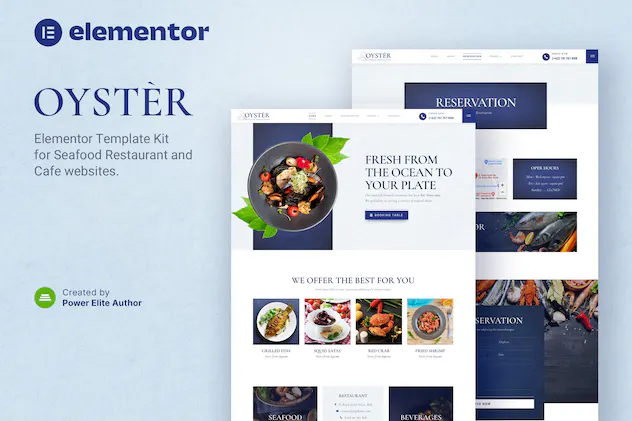Oyster Seafood Restaurant - Cafe