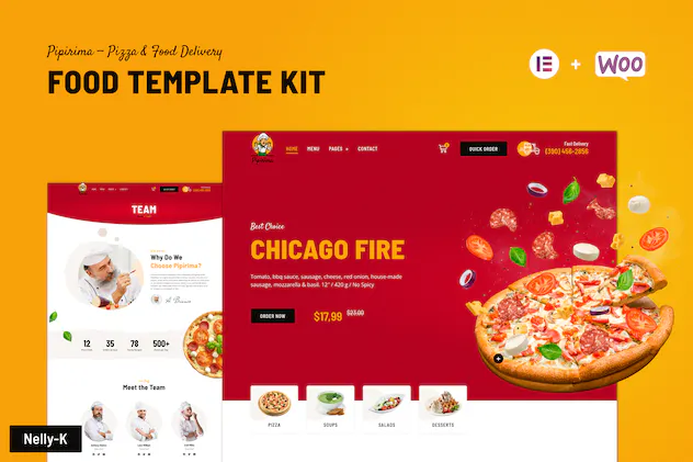 Pipirima Pizza - Food Delivery