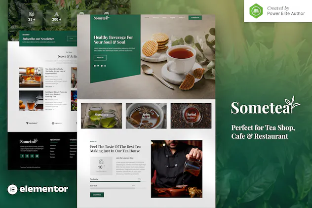 Sometea Tea House Cafe - Restaurant