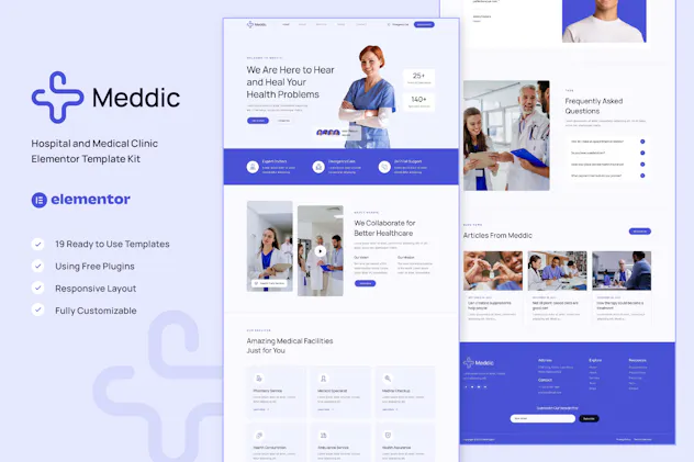 Meddic - Hospital and Medical Clinic