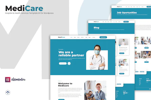 MediCare - Hospital - Health Service