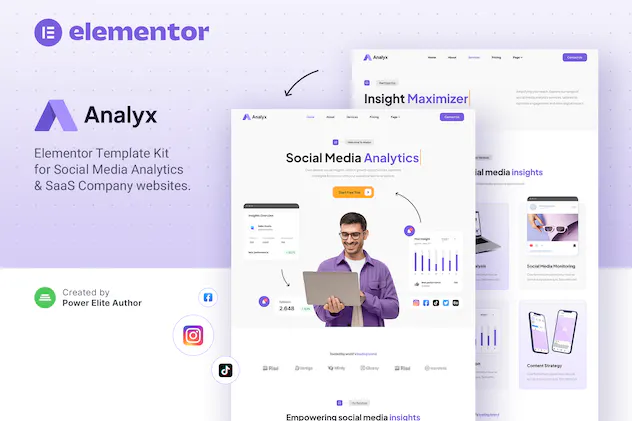 Analyx Social Media Analytics - SaaS Company