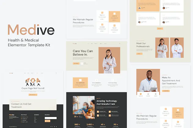 Medive - Health - Medical