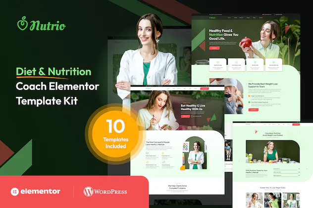 Nutrio - Diet - Nutrition Coach
