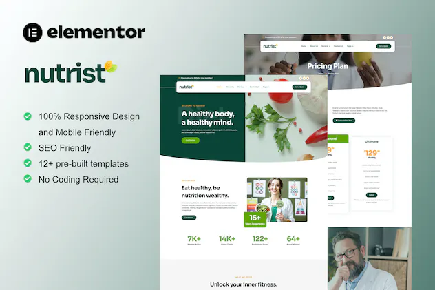 Nutrist - Healthy Food - Nutrition Service