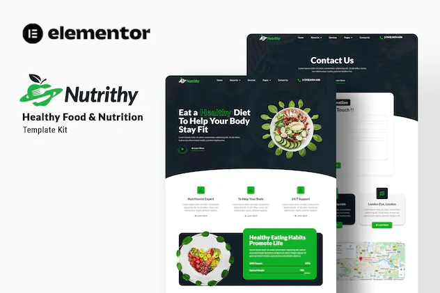 Nutrithy - Healthy Food - Nutrition