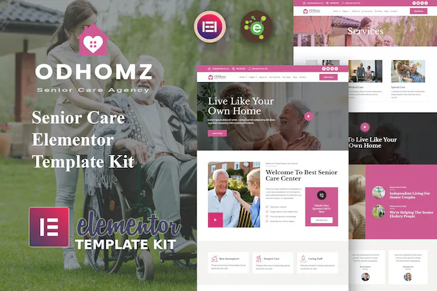 Odhomz - Senior Care