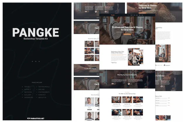 Pangke - Barbershop