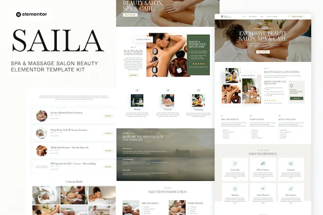 Saila - Spa - Massage Salon Beauty