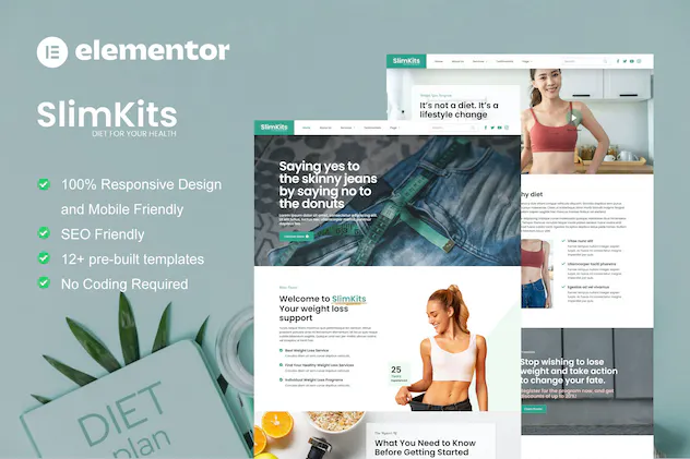 Slimkits - Weight Loss - Diet Program