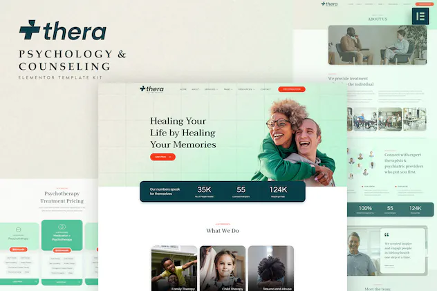 Thera - Psychology - Counseling