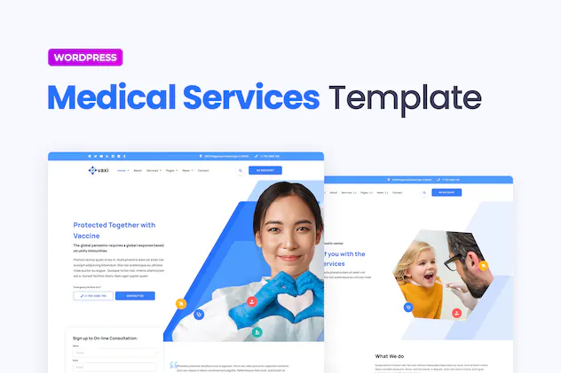 Vaxi Covid-19 Vaccination - Health Services