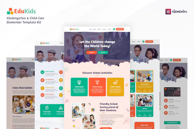 Edukids Kindergarten - Child Care