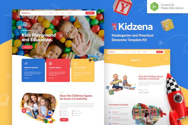 Kidzena Kindergarten - Preschool