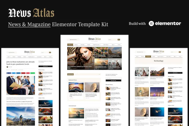 NewsAtlas News - Magazine