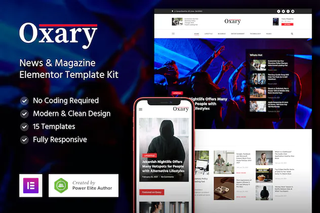Oxary News - Magazine