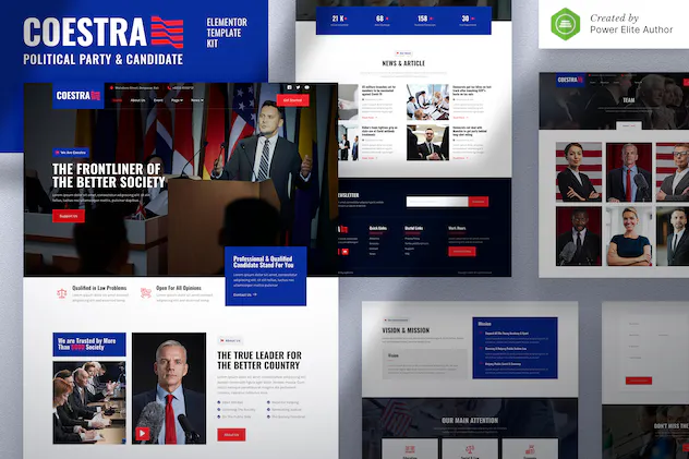 Coestra Political Party - Candidate