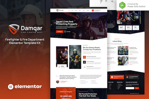 Damqar Firefighter - Fire Department