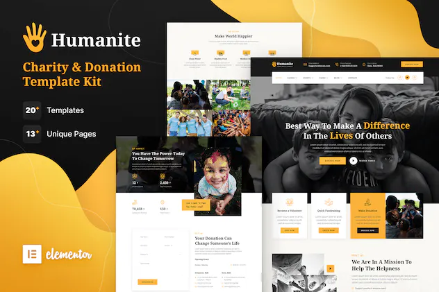 Humanite Charity - Donation