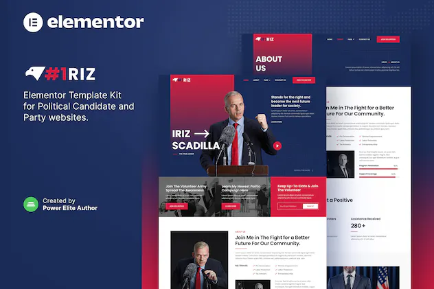 Iriz Political Candidate - Party