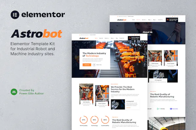 Astrobot Industrial Robot - Machine Industry