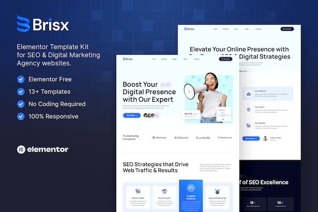 Brisx SEO - Digital Marketing Agency