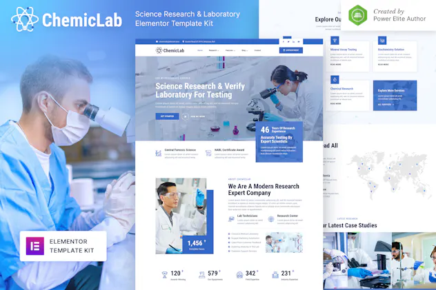 ChemicLab Science Research - Laboratory