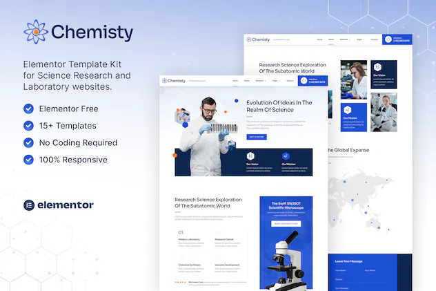 Chemisty Science Research - Laboratory