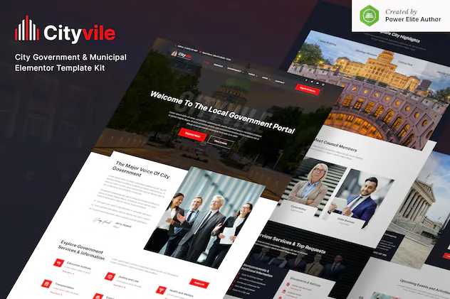 Cityvile City Government - Municipal