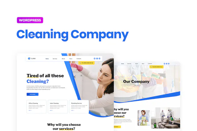Clino Cleaning Business