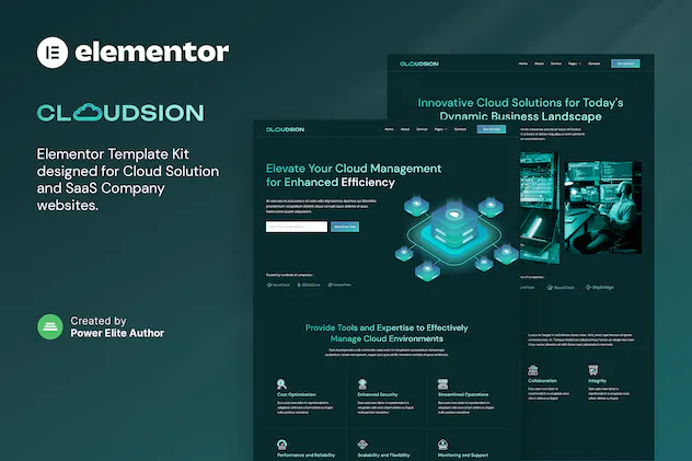 Cloudsion Cloud Solution - SaaS Company