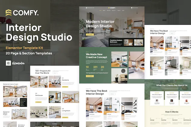 Comfy - Interior Design Studio - Architecture