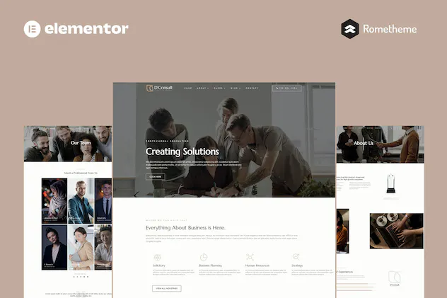 D'Consult - Business Consulting