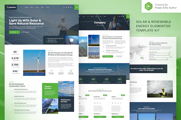 Dometric Solar - Renewable Energy