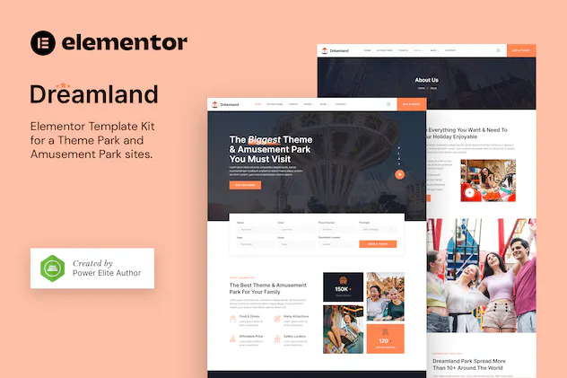 Dreamland Amusement - Theme Park