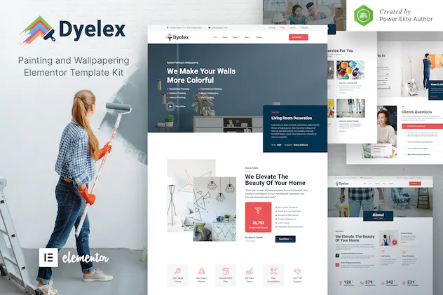 Dyelex Painting - Wallpapering Service