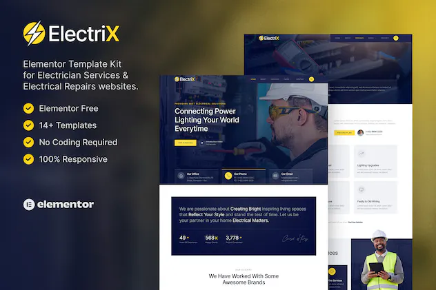 Electrix Electrician Services - Electrical Repairs