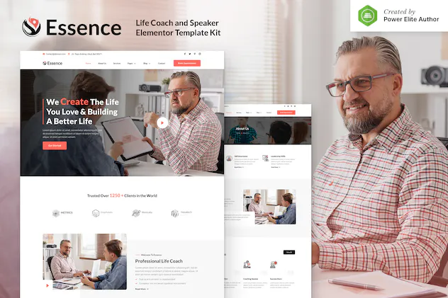 Essence Life Coach - Speaker