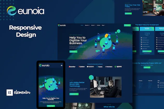 Eunoia - Tech Company Digital Service