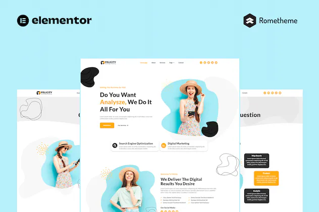 Felicity - SEO - Digital Marketing