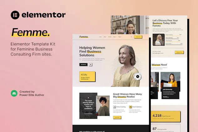 Femme Feminine Business Consulting
