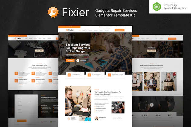 Fixier Gadgets - Electronics Repair Services