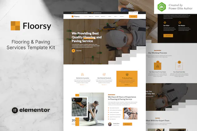 Floorsy Flooring - Paving Services