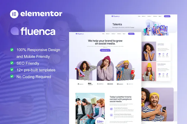 Fluenca - Social Media Agency
