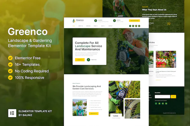 Greenco Landscaping - Gardening