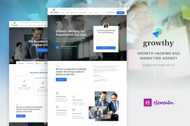 Growthy Growth Hacking - Marketing Agency